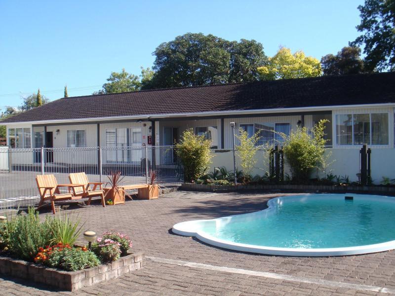 Acorn Estate Motel Masterton Εξωτερικό φωτογραφία