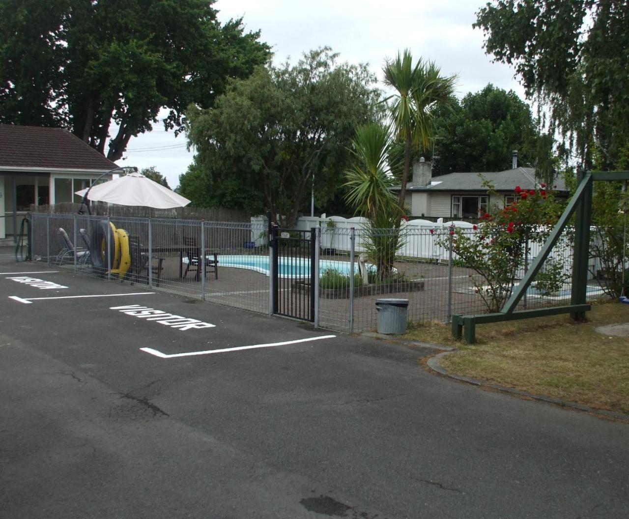 Acorn Estate Motel Masterton Εξωτερικό φωτογραφία